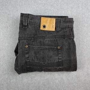 Jordan Craig Mens 38x32 Black Jeans